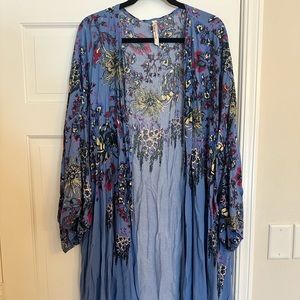 Free People Duster/lightweight cardigan